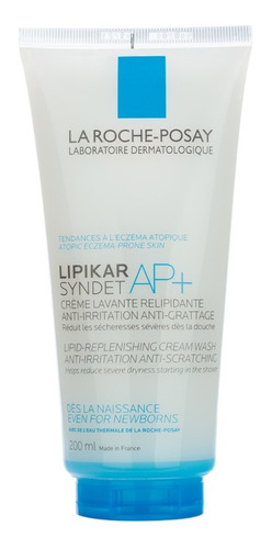 La Roche Posay Lipikar Syndet Ap+ Gel Limpiador X 200ml