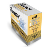 Enargy Gel + Sin Cafeina Ena Caja X 12 Un. Repositor Energetico Sabor Vainilla Bean