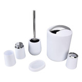 Juego De Accesorios De Baño Kit Baño X 6 Piezas