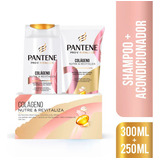 Pantene Shampoo + Acondicionador Colágeno Nutre Y Revitaliza