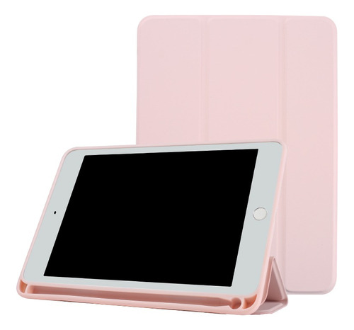 Forro Estuche Smart Case Para iPad Con Espacio Para Lapiz