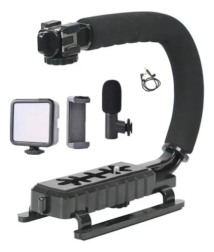 Soporte Para Celular O Cámara Kit De Filmación Streaming 