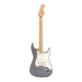 Guitarra Elétrica Fender Player Stratocaster Hss De  Amieiro Silver Brilhante Com Diapasão De Bordo