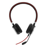 Fone Headset Stereo Usb Cancelamento Ruido Evolve40 Ms Jabra