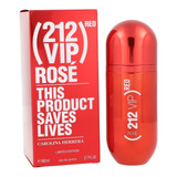 Carolina Herrera 212 Vip Rose Red 80 Ml Edp