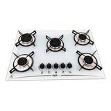 Fogão Cooktop Gás D&d Metal Ce05 Branco 127v/220v