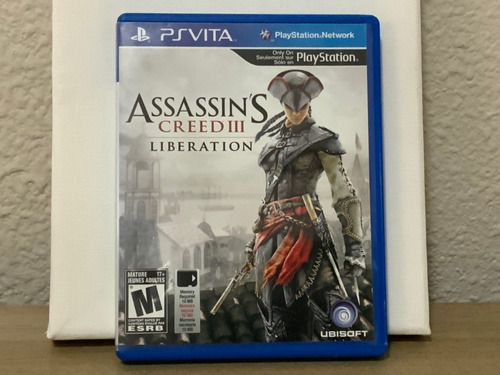 Assassins Creed 3  Psvita