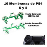 Ps4 10 Membrana De Control Conductiva Flex 5.0 Y 4.0