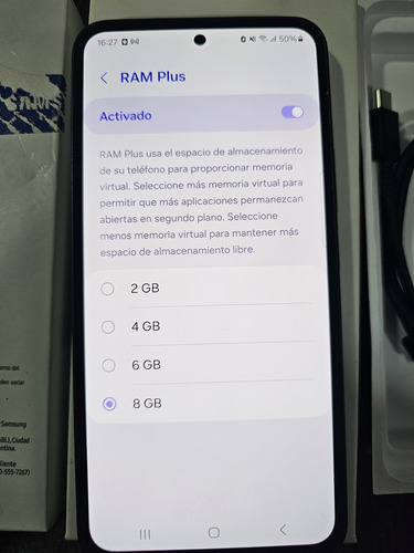 Galaxy A54 5g 8gb Ram 256gb Memoria 