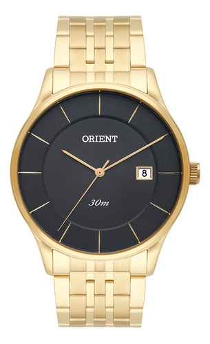 Relógio Orient Masculino Slim Mgss1127 G1kx Revended Ofcial