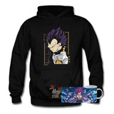 Poleron + Taza, Ultra Ego Vegeta, Dragon Ball, Anime, Xxxl