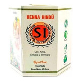 Henna Hindú Tinte Natural Rojo 80gr