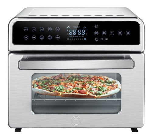 Horno Freidora De Aire Smart-cook 20l Touch Acero Masterchef