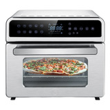 Horno Freidora De Aire Smart-cook 20l Touch Acero Masterchef