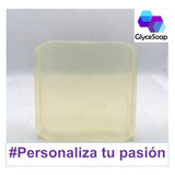 Barra Base Jabón Glicerina Básica 1kg Transparente Bloque.