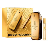 Perfume Paco Rabanne One Million Estuche 100ml + 10ml Hombre