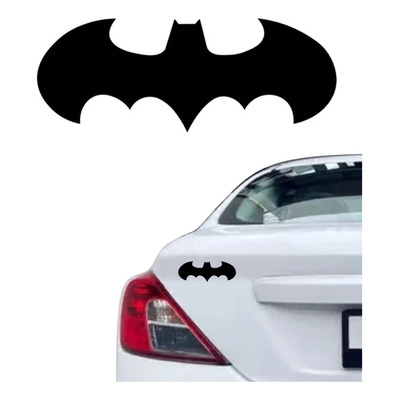Calcomania Batman Auto Moto Sticker Decorativo Universal
