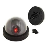 Camara Falsa Domo De Seguridad Vigilancia Led Casa