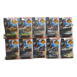 Matchbox Jurassic World Dominion  Pack 17 Carros