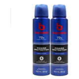 2 Desodorante Bozzano Power Protection Carvão Ativado 150ml