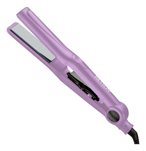 Plancha De Cabello Revlon Rvst2505 Negra 110v/220v