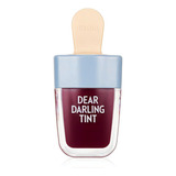 Etude Dear Darling Water Gel Tinte Helado (rd306 Shark Red) Acabado Brilloso Color Rd306