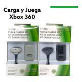10 Kits Carga Y Juega Xbox 360