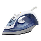 Plancha Ropa Vapor Black + Decker Suela Antiadherente Ir2472 Color Blanco