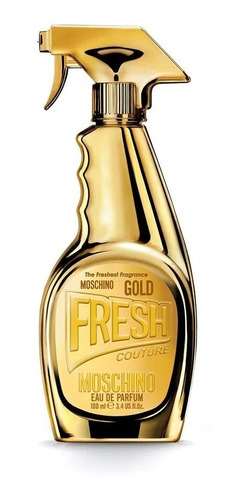 Perfume Importado Moschino Fresh Gold Edp 100 Ml