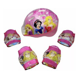 Kit De Protección Para Niñas, Casco, Rodilleras Coderas