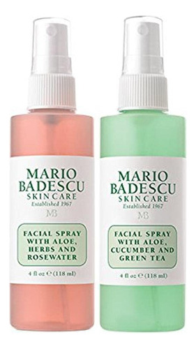 2 Spray De Aloe, Rosas Y Pepino - mL a $65950