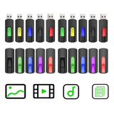 Kit De Memorias Usb Topesel 2.0 De 32gb, 20 Piezas