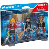 Playmobil 70670 City Action Set X3 Figuras De Ladrones 