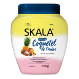 Creme Skala P/ Cabelo Coquetel De Frutas - O Original - 1 Kg