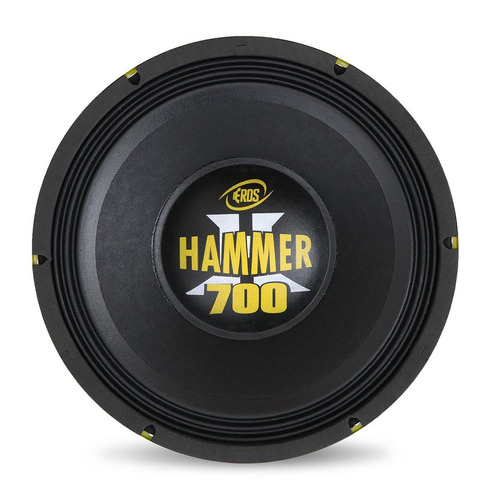 Woofer Parlante Eros Hammer 700w Rms 4 Ohms 12 Pulgadas