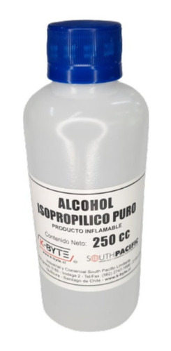Alcohol Isopropilico 1/4 Lt.