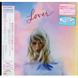 Taylor Swift Lover Cd + Dvd Limited Edition Japon