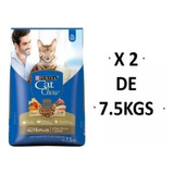 15 Kg Purina Cat Chow Atun , Pollo Y Croquetas Queso Gato