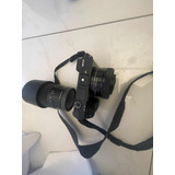 Camara Sony Alfa 6000 + Lente 55-210