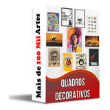 Pacote Imagens Para Quadros E Placas Mais De 10.000 Artes!