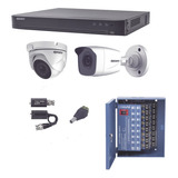 Kit  16 Cámaras Turbohd 1080p / Dvr 16 C/  Kevtx8t8b8ew