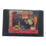 Id 164 Street Of Rage 3 Original Sega Genesis Mega Drive