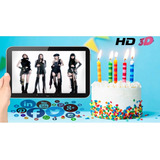 Vídeo Invitación Cumpleaños Blackpink Efectos 3d Hd