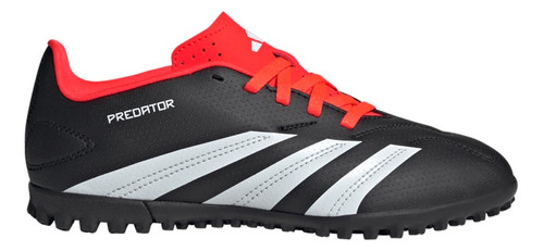 Tenis adidas De Fútbol Predator Club Moqueta Negro De Junior