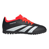 Tenis adidas De Fútbol Predator Club Moqueta Negro De Junior