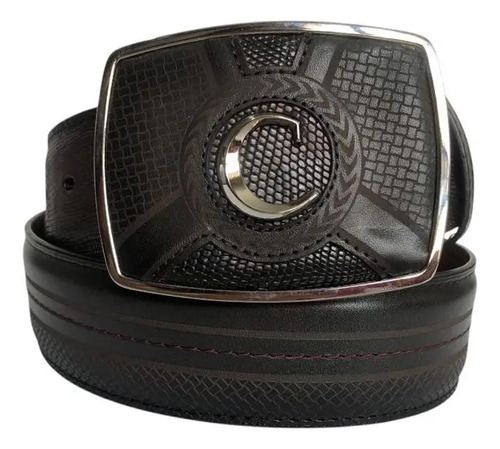 Cinturon Cuadra Piel Genuina Mod. Cv503lt