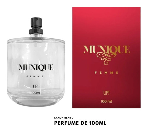 Perfume Feminino Up Essência Munique 100ml