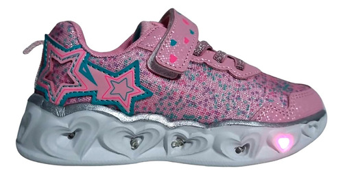 Zapatilla De Niña Con Luces Glimmer Kicks