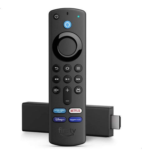 Fire Tv Stick 4k 3th Inclui Comandos Da Tv Com Atalhos E Nfe