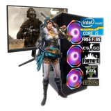 Pc Gamer Core I5 3.6ghz 8gb Ssd240gb Geforce 4gb Monitor 19 